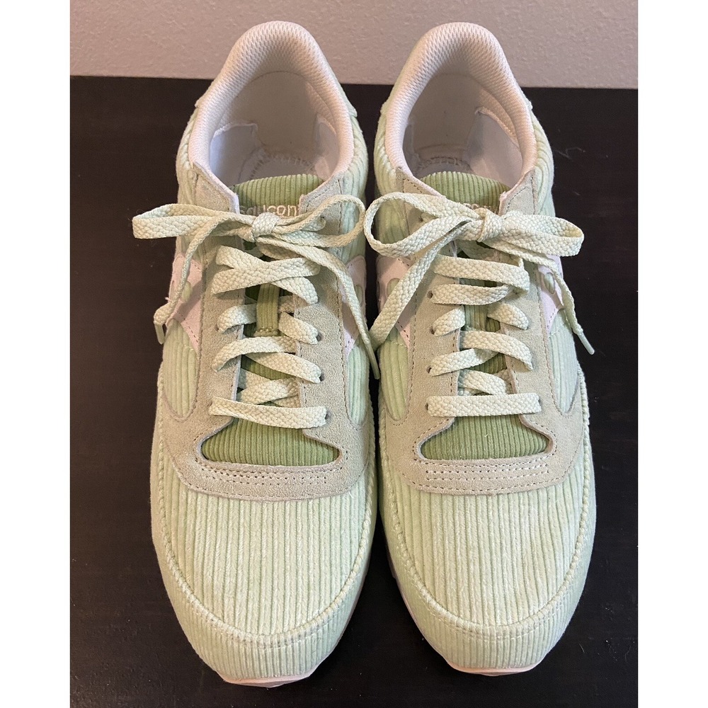 Women's‎ sneaker donna SAUCONY JAZZ TRIPLE velvet shoes NO Insole Sz 11